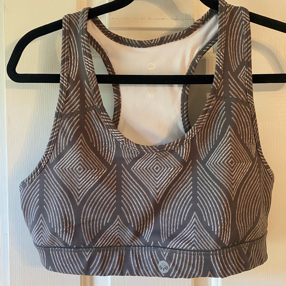 Senita Athletics ‘Sarah’ Racerback Sports Bra